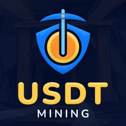 Значок USDT Mining, Crypto USDT Miner